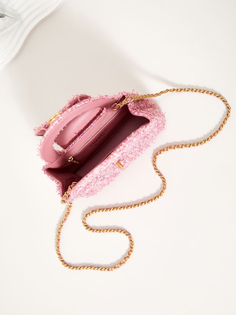 Ch**el top handle bags